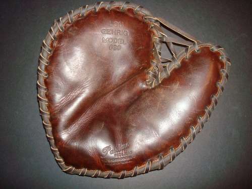 Lou Gehrig Pastime 630 Front Reissue